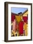 Washing Day, Laundry Drying, Castello, Venice, UNESCO World Heritage Site, Veneto, Italy, Europe-Guy Thouvenin-Framed Photographic Print