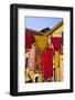 Washing Day, Laundry Drying, Castello, Venice, UNESCO World Heritage Site, Veneto, Italy, Europe-Guy Thouvenin-Framed Photographic Print