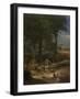 Washing Day Near Perugia, 1873-George Snr. Inness-Framed Premium Giclee Print