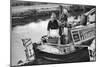 Washing Day on the Canal Boat, 1926-1927-null-Mounted Giclee Print