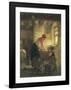 Washing Day-Pierre Edouard Frere-Framed Art Print