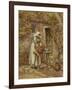 Washing Day-Helen Allingham-Framed Giclee Print