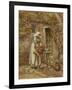 Washing Day-Helen Allingham-Framed Giclee Print