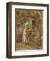 Washing Day-Helen Allingham-Framed Giclee Print