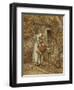 Washing Day-Helen Allingham-Framed Giclee Print