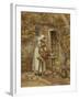 Washing Day-Helen Allingham-Framed Giclee Print