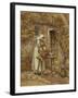 Washing Day-Helen Allingham-Framed Giclee Print