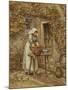 Washing Day-Helen Allingham-Mounted Giclee Print