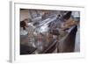 Washing Glasses at Diner-William P. Gottlieb-Framed Photographic Print