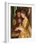 Washing Hands, 1865-Dante Gabriel Charles Rossetti-Framed Giclee Print