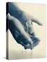 Washing Hands-Cristina-Stretched Canvas