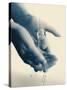 Washing Hands-Cristina-Stretched Canvas