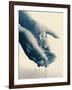 Washing Hands-Cristina-Framed Photographic Print