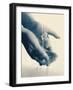 Washing Hands-Cristina-Framed Photographic Print