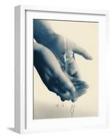 Washing Hands-Cristina-Framed Photographic Print