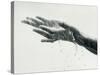 Washing Hands-Cristina-Stretched Canvas