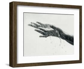 Washing Hands-Cristina-Framed Photographic Print