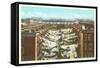 Washing Hanging in New York Tenement-null-Framed Stretched Canvas