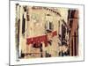 Washing Hanging Outside, Venice, Italy-Jon Arnold-Mounted Photographic Print