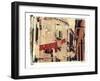 Washing Hanging Outside, Venice, Italy-Jon Arnold-Framed Photographic Print