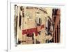 Washing Hanging Outside, Venice, Italy-Jon Arnold-Framed Photographic Print