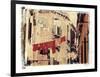 Washing Hanging Outside, Venice, Italy-Jon Arnold-Framed Photographic Print