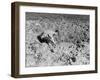 Washing in a Shell Hole 1917-Robert Hunt-Framed Photographic Print