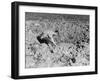 Washing in a Shell Hole 1917-Robert Hunt-Framed Photographic Print