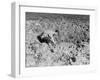 Washing in a Shell Hole 1917-Robert Hunt-Framed Photographic Print