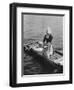 Washing in the Zuider Zee, Volendam, Netherlands, C1934-null-Framed Giclee Print