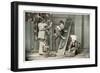 Washing Kimonos, Japan, 1904-null-Framed Giclee Print