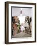 Washing Line Geometry in the Streets of Castello, Venice, Veneto, Italy, Europe-Oliviero Olivieri-Framed Photographic Print