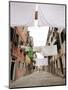 Washing Line Geometry in the Streets of Castello, Venice, Veneto, Italy, Europe-Oliviero Olivieri-Mounted Photographic Print