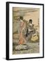 'Washing Linen', c1800-Utagawa Toyokuni-Framed Giclee Print