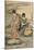 'Washing Linen', c1800-Utagawa Toyokuni-Mounted Giclee Print