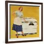 Washing Machines, USA-null-Framed Giclee Print