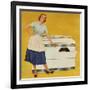 Washing Machines, USA-null-Framed Giclee Print