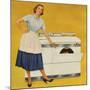 Washing Machines, USA-null-Mounted Giclee Print