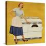 Washing Machines, USA-null-Stretched Canvas