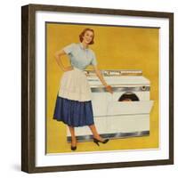 Washing Machines, USA-null-Framed Giclee Print