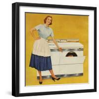 Washing Machines, USA-null-Framed Giclee Print