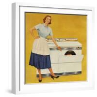 Washing Machines, USA-null-Framed Giclee Print