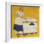 Washing Machines, USA-null-Framed Giclee Print