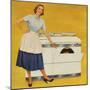 Washing Machines, USA-null-Mounted Giclee Print
