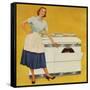 Washing Machines, USA-null-Framed Stretched Canvas