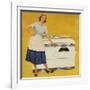 Washing Machines, USA-null-Framed Giclee Print