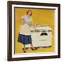 Washing Machines, USA-null-Framed Giclee Print