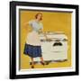 Washing Machines, USA-null-Framed Giclee Print