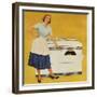 Washing Machines, USA-null-Framed Giclee Print