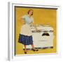 Washing Machines, USA-null-Framed Giclee Print